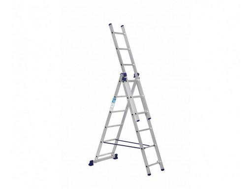 «На Высоте» Трехсекционная алюминиевая лестница 3х6 МХ-6236