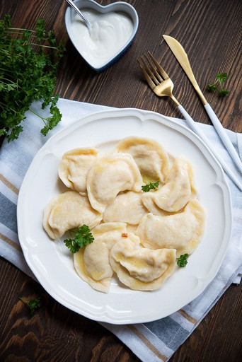 Аньолотти с сыром