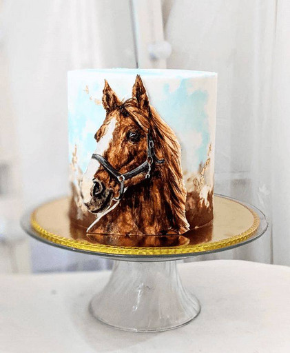 Торт 'Horse"