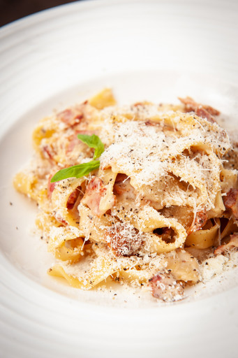 Паста carbonara Паста carbonara