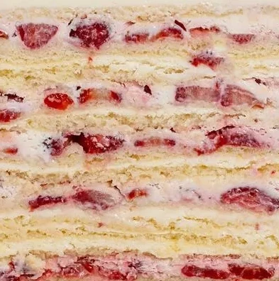 Начинка "молочная девочка с клубникой"