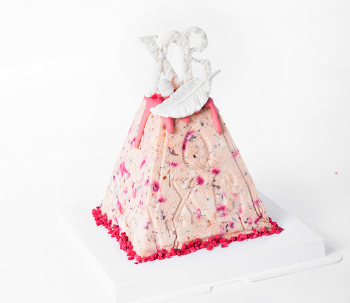 Пасха шоколадная с вишней