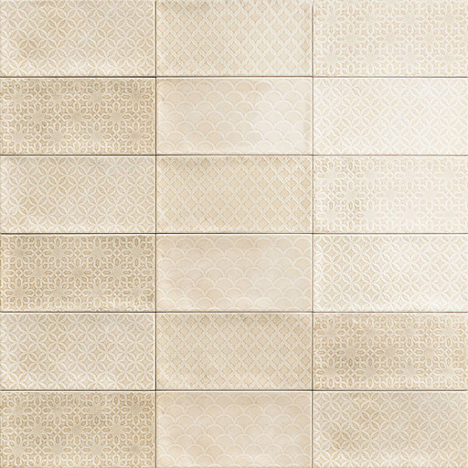 Керамическая плитка Rev. DECOR CAMDEN BONE