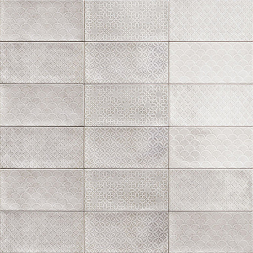 Керамическая плитка Rev. DECOR CAMDEN GREY