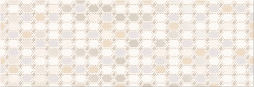 Malwiya Milk Geometria Decor 24.2x70