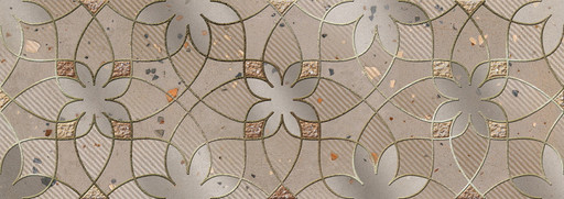 Terrazzo Decor Mocca Chloe 25.1x70.9