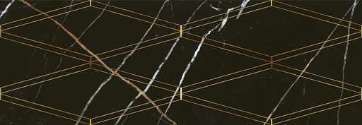 Black&Gold Rombi 24.2x70