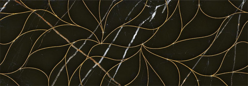 Black&Gold Struttura Decor 24.2x70