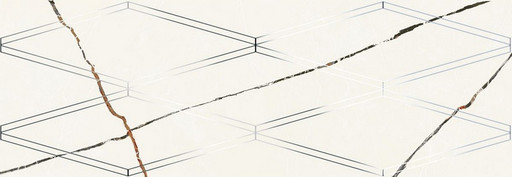 Bianco Covelano Rombi 24.2x70