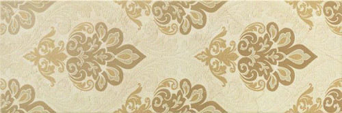 Charme Cream Inserto Deco 25x75