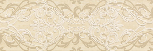 Travertino Inserto Arabesque 25x75
