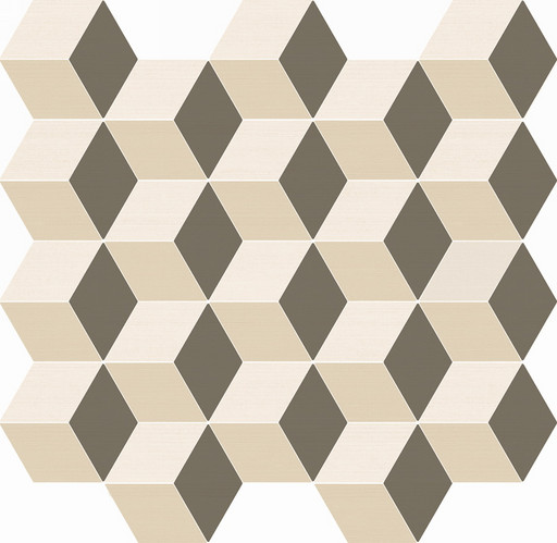 Element Silk Mosaico Cube Warm 30.5x33