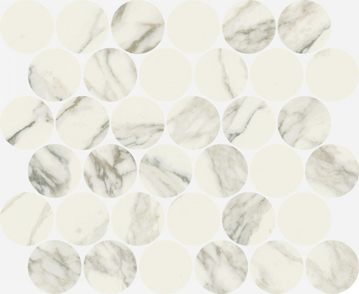 Charme Deluxe Arabescato Mosaico Lounge Luc 26.2x30.2