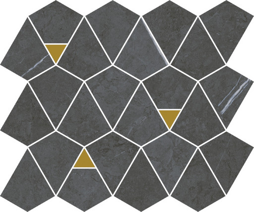 Metropolis Imperial Mosaico Vertex Opaco 25.8x30