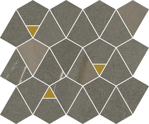 Metropolis Arcadia Mosaico Vertex Opaco 25.8x30