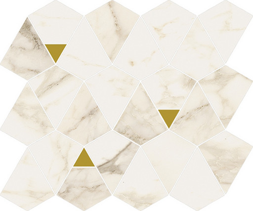 Eternum Carrara Mosaico Vertex 25.8x30