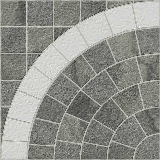 Sanremo Pavone Mix Nat 45x45