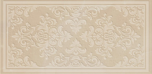 Charme Evo Onyx Inserto Broccato 30x60