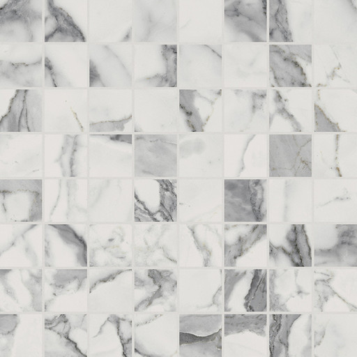 Charme Evo Statuario Lux Mosaico 3.5х3.5 29.2x29.2