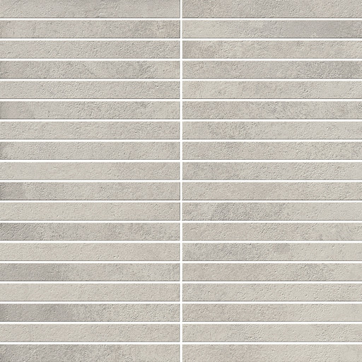 Millennium Silver Mosaico Strip Nat 30x30