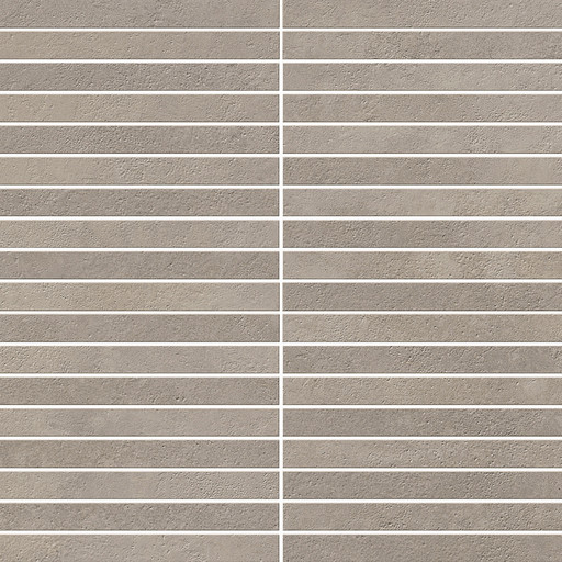 Millennium Iron Mosaico Strip Nat 30x30