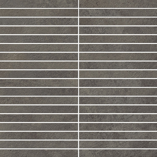 Millennium Black Mosaico Strip Nat 30x30