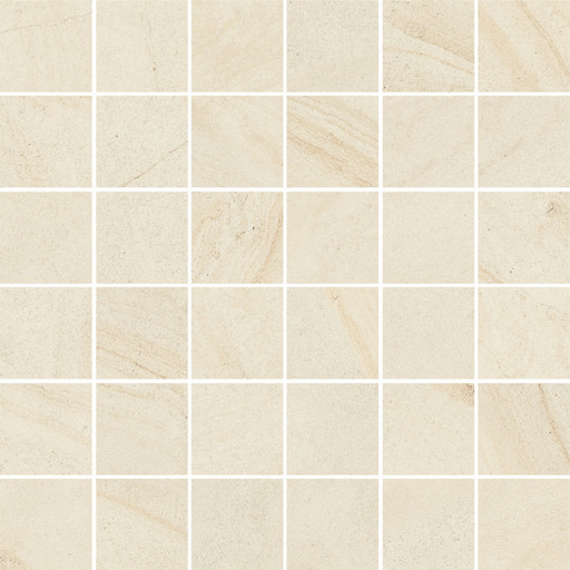 Room Stone White Mosaico Cer 30x30