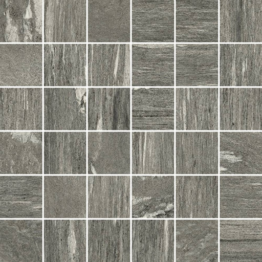 Skyfall Grigio Cer Mosaico 5х5 30x30