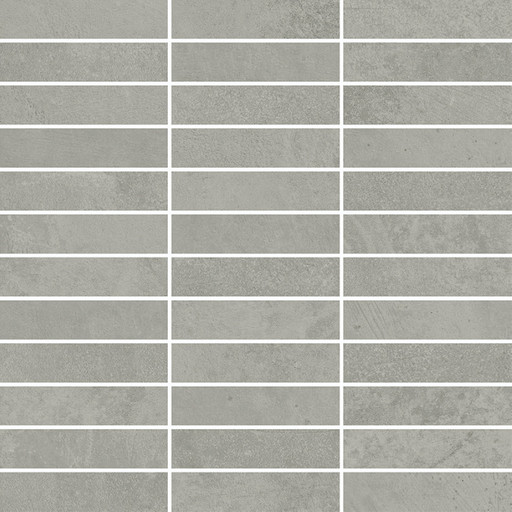 Terraviva Grey Mosaico Grid Nat 30x30