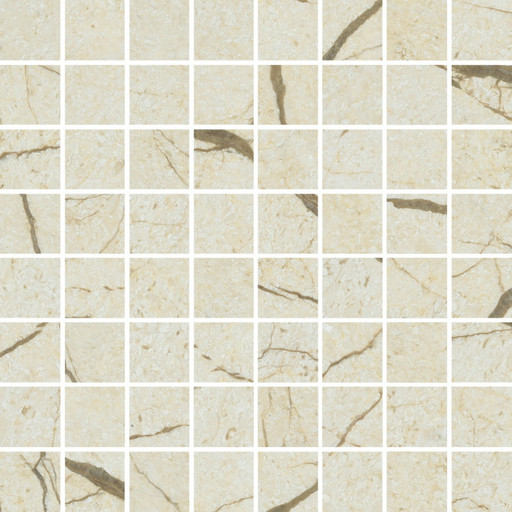 Charme Deluxe Cream River Lux Mosaico 3.5x3.5 29.2x29.2