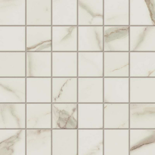 Empire Calacatta Diamond Mosaic 30x30