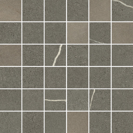 Metropolis Arcadia Brown Mosaico Nat 30x30