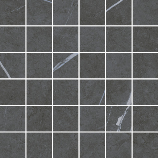 Metropolis Imperial Black Mosaico Nat 30x30