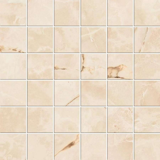 Symphonyx Alabaster Mosaic Lap 30x30