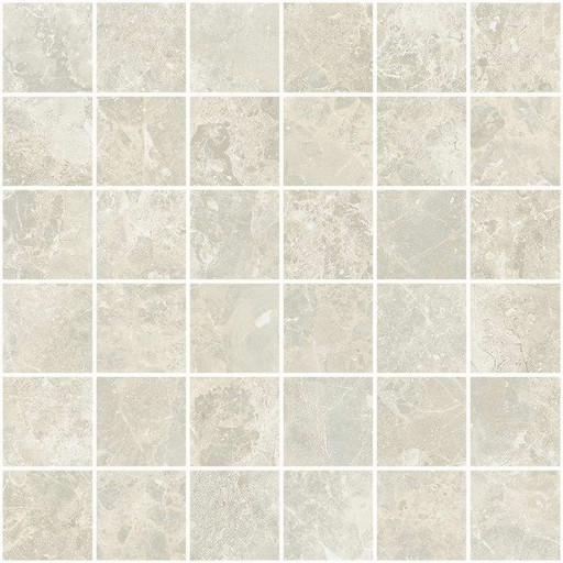 Da Vinci White Mosaico 30x30