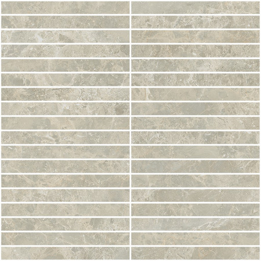 Da Vinci Beige Mosaico Strip 30x30