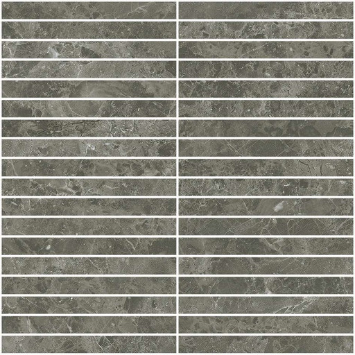Da Vinci Brown Mosaico Strip 30x30