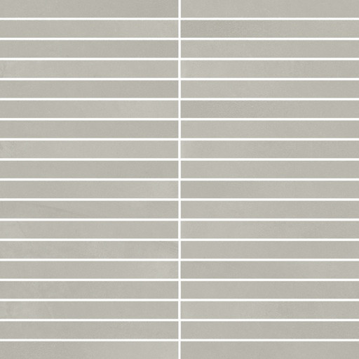 Continuum Silver Mosaico Strip 30x30