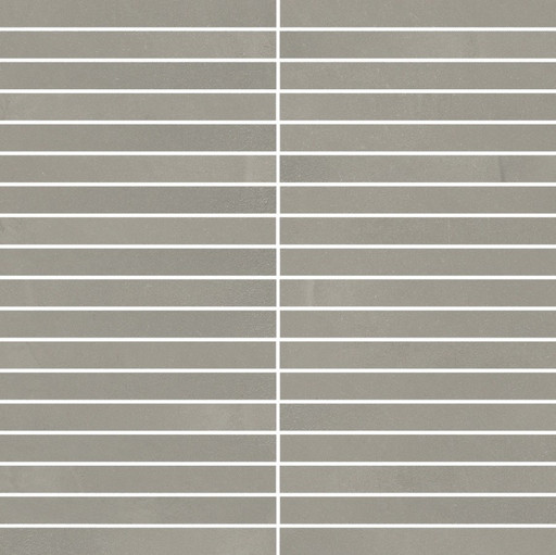 Continuum Iron Mosaico Strip 30x30