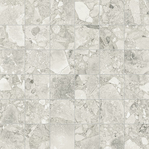 Brera White Mosaico 30x30