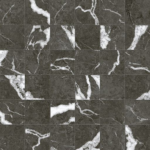Michelangelo Dark Mosaico 30x30