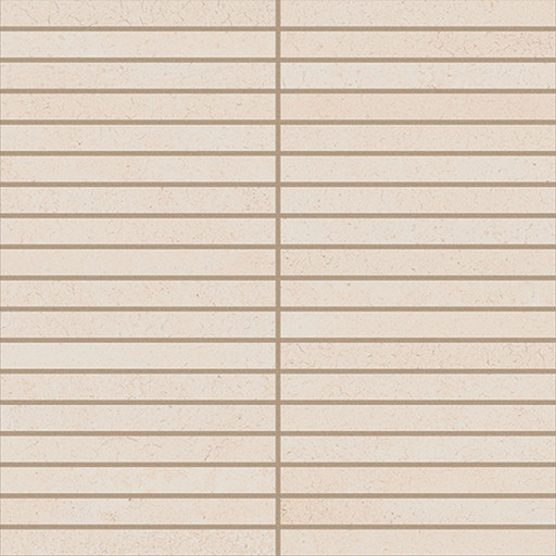 Eternum Snow Mosaico Strip 30x30