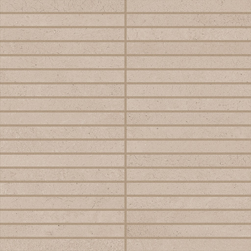 Eternum Cream Mosaico Strip 30x30