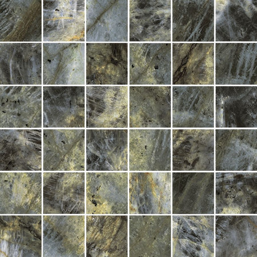 Stellaris Madagascar Dark Mosaico 30x30