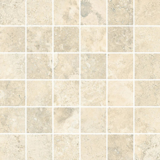 Aurelia White Mosaico 30x30