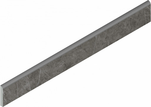 Charme Evo Antracite Battiscopa Nat 7.2x60