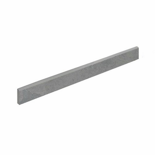 Materia Carbonio Battiscopa Nat 7.2x60
