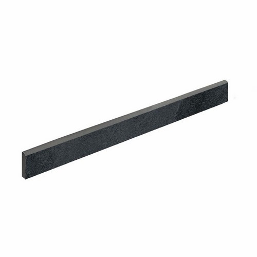 Materia Titanio Battiscopa 7.2x60