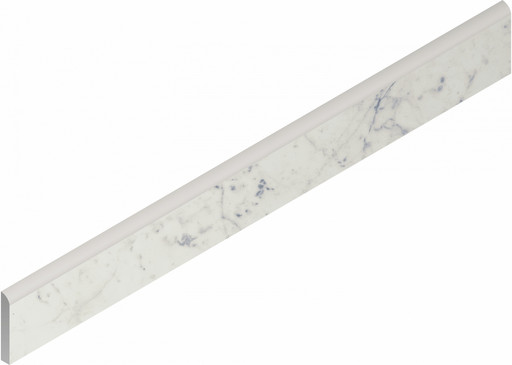 Charme Extra Carara Battiscopa Nat 7.2x60