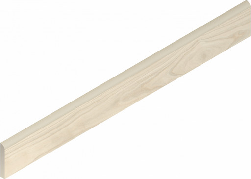 Room Wood White Battiscopa Cer 7.2x60
